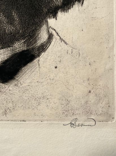 After Albert BESNARD (1849-1934) Jules Destrée...