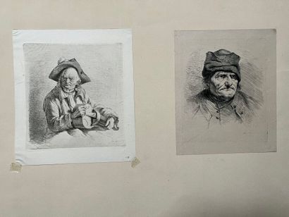 After Jean-Jacques de BOISSIEU (1736-1810)...