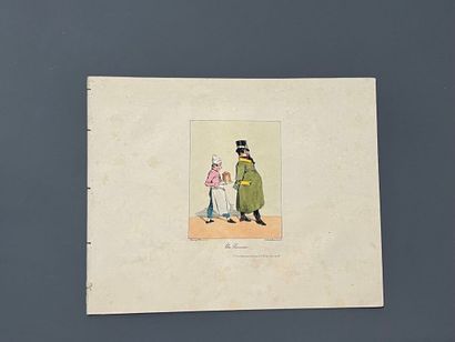 [Caricature]. After Henry Bonaventure MONNIER...