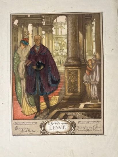 After André LAMBERT (1887-1967) From the...