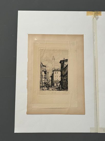 After Richard Parkes BONINGTON (1802-1828)...
