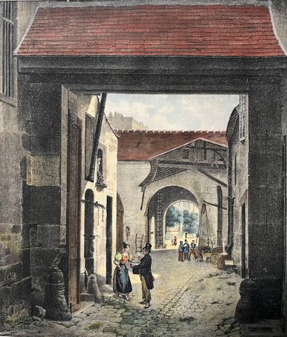 [Paris]. After BOUHOT, by VIARD, engraved...
