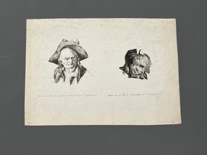 After Gottfried ENGELMANN (1788-1839) Studies...