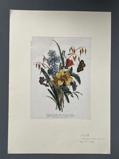 After Jules SETTE (19th century) Composition...