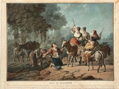 After Jean-Frédéric SCHALL (1752-1825), engraved...