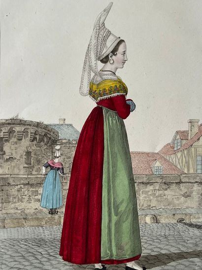 [Costumes]. [Normandie]. [Caen]. After Louis-Marie...