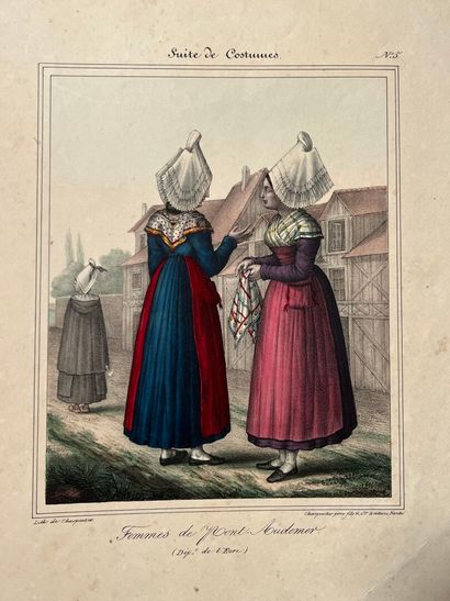 [Costume]. [Normandie]. After Henri-Désiré...