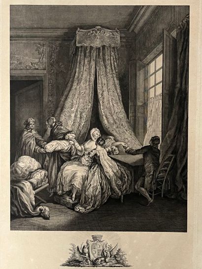 After François VOYEZ (1746-1805) engraved...