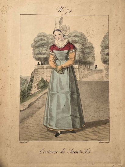 [Costumes]. [Normandie]. [Manche]. After...