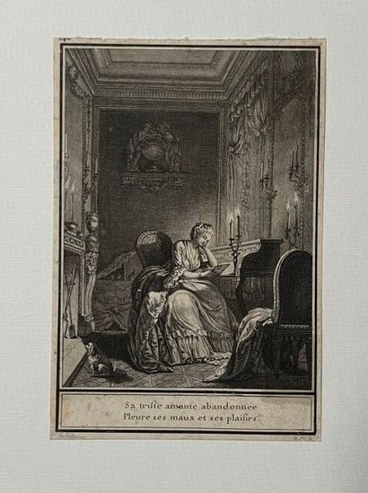 After Joseph Barthélémy LE BOUTEUX (1744-?),...