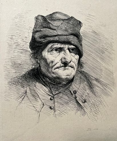 After Jean-Jacques de BOISSIEU (1736-1810)...