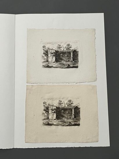 After Jean-Jacques de BOISSIEU (1736-1810)...