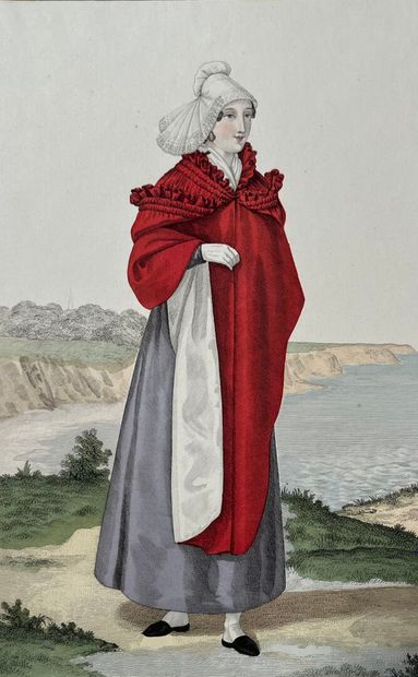 [Costumes]. [Normandie]. [Seine-Maritime]....