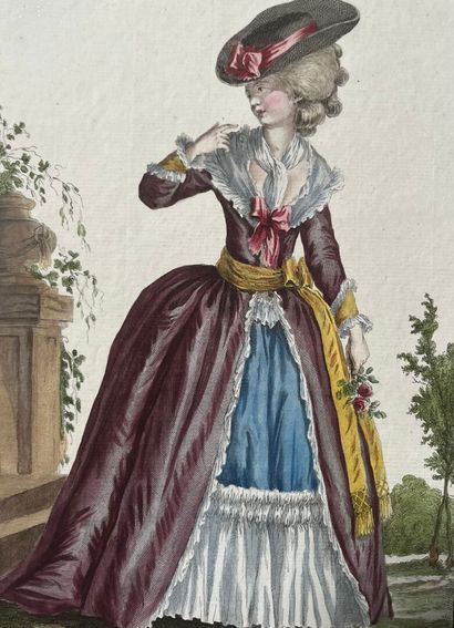 After Pierre-Thomas LECLERC (1740-1799),...