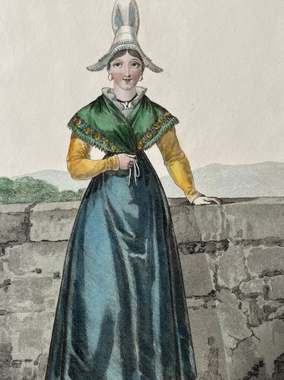 [Costumes]. [Normandie]. [Manche]. After...