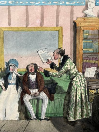 [Caricature]. After Frédéric BOUCHOT (1798-?)...
