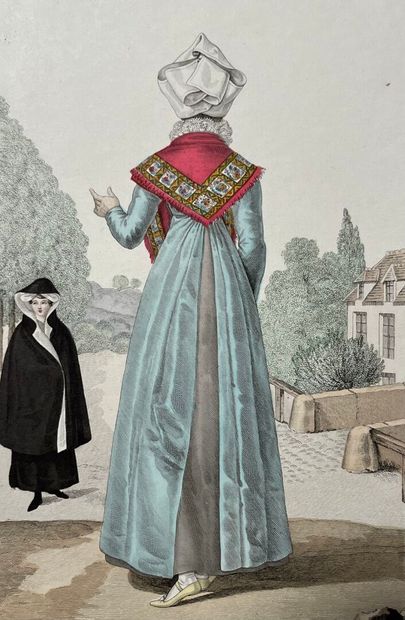 [Costumes]. [Normandie]. [Granville]. After...