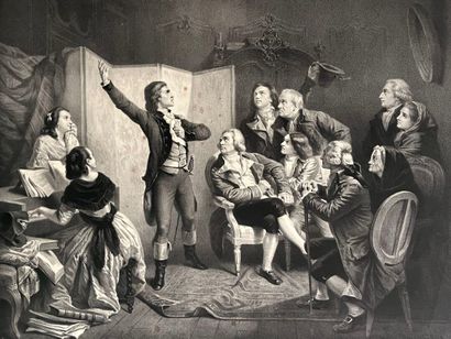 After Isidore PILS (1813-1875), by Jean-Baptiste...