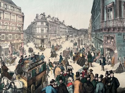 [Paris]. 19th century school Boulevard des...