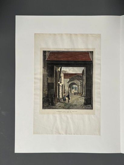 [Paris]. After BOUHOT, by VIARD, engraved...