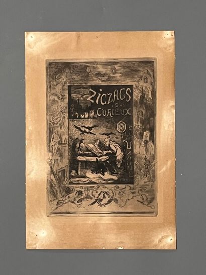 After Félix BUHOT (1847-1898) Frontispiece...
