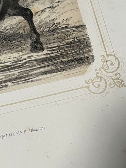 After Hippolyte LALAISSE (1810-1884) La Normandie...