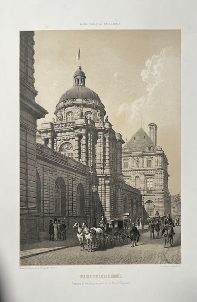 After Philippe BENOIST (1813-c.1880), Nicolas...
