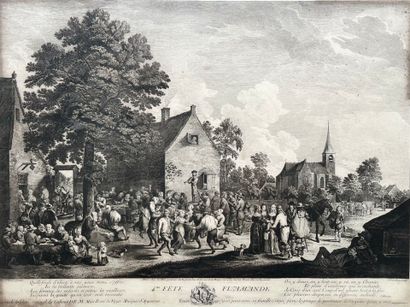 After TENIERS, engraved by Jacques Philippe...