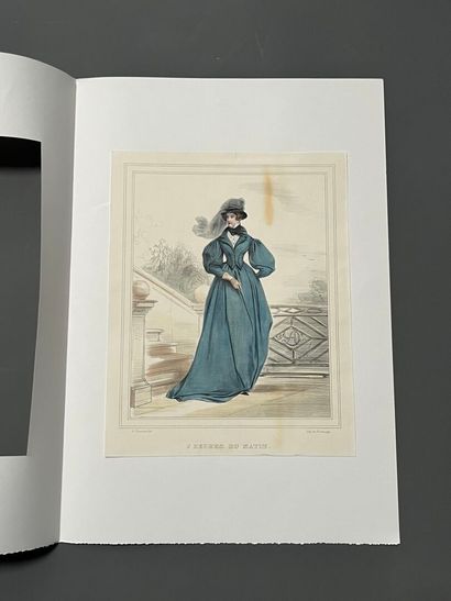 [Fashion]. After Achille DEVERIA (1800-1857)...
