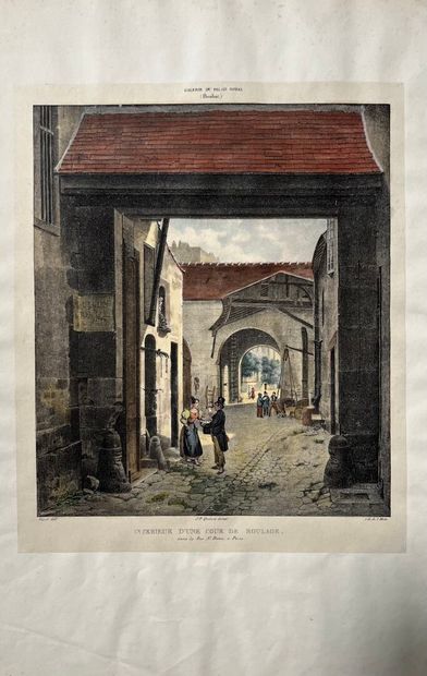 [Paris]. After BOUHOT, by VIARD, engraved...