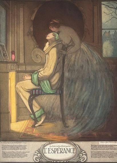 After André LAMBERT (1887-1967) From the...