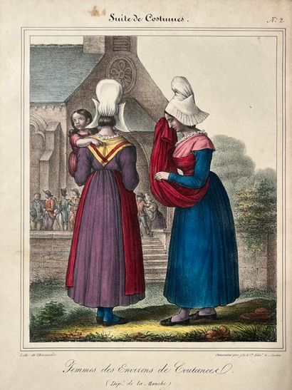 [Costume]. [Normandie]. After Henri-Désiré...