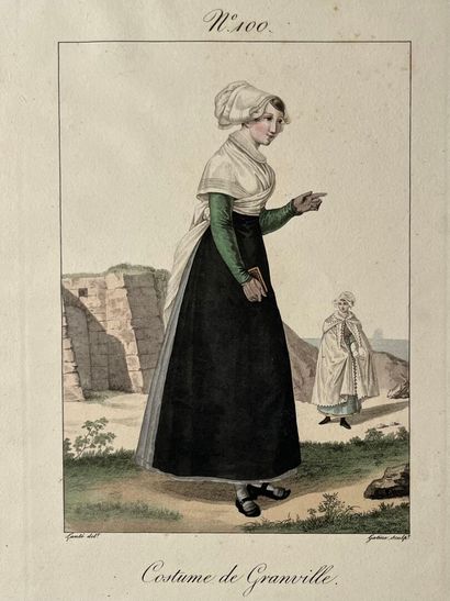 [Costumes]. [Normandie]. [Granville]. After...