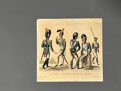 From the series Armée des souverains d'Europe:...