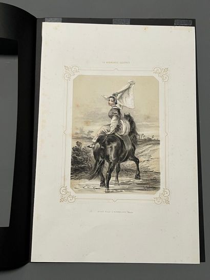 After Hippolyte LALAISSE (1810-1884) La Normandie...