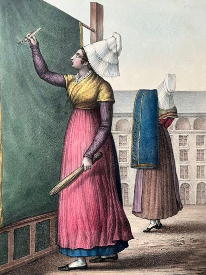 [Costume]. [Normandie]. After Henri-Désiré...
