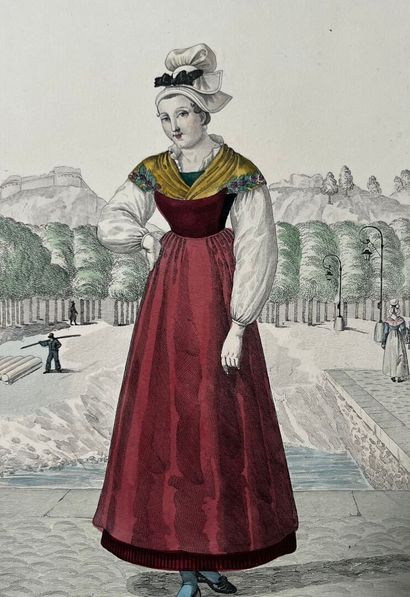 [Costumes]. [Normandie]. [Cherbourg]. After...