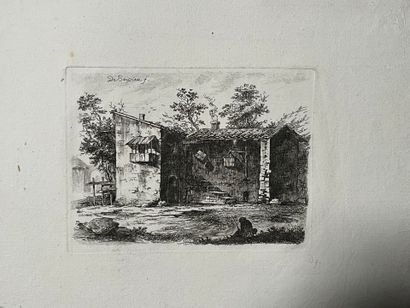 After Jean-Jacques de BOISSIEU (1736-1810)...