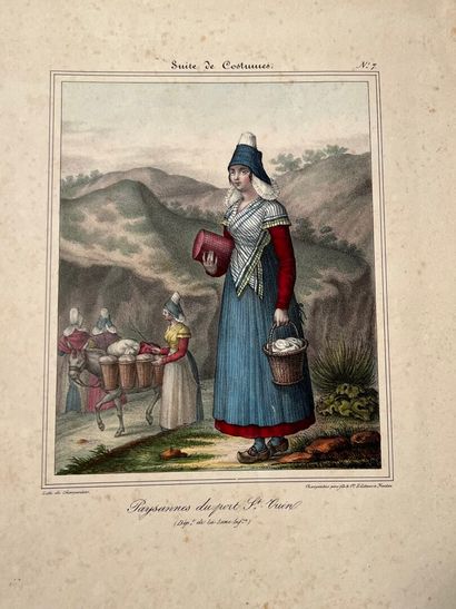[Costume]. [Normandie]. After Henri-Désiré...