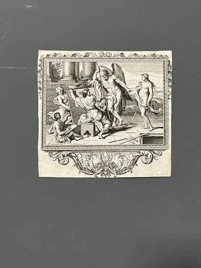 After Pierre MIGNARD (1612-1695), engraved...
