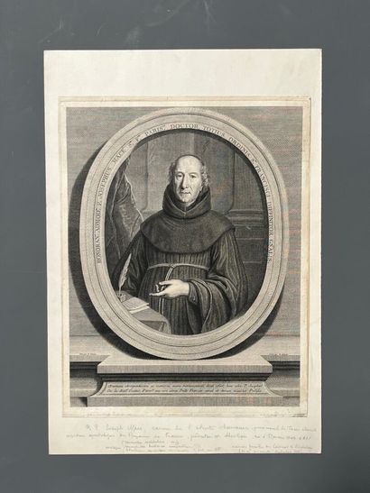 After Pierre Simon DEQUOY (1698-1764), engraved...