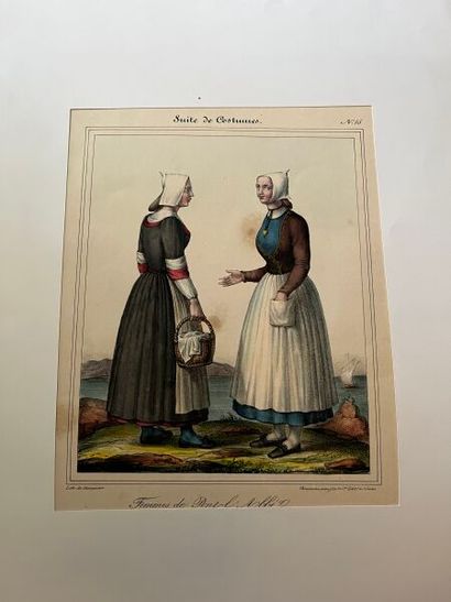 [Costume]. [Normandie]. After Henri-Désiré...