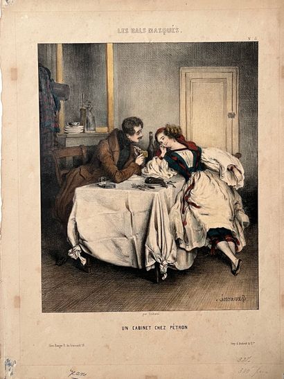 After Sulpice-Guillaume CHEVALIER dit GAVARNI...