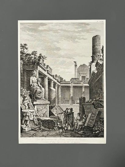After Louis-Joseph MASQUELIER (1741-1811),...