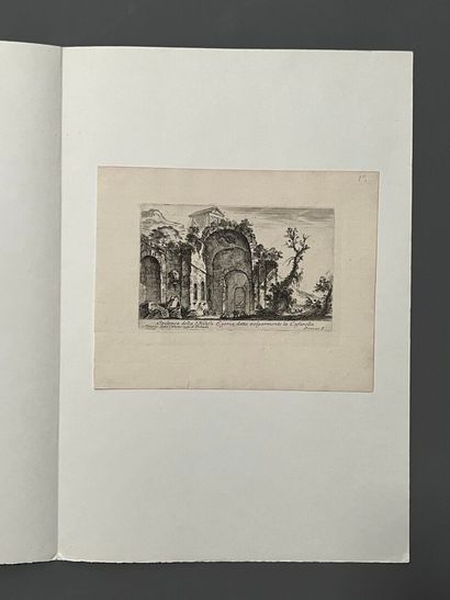 Giovanni Baptista PIRANESE (1720-1778) Spelonca...
