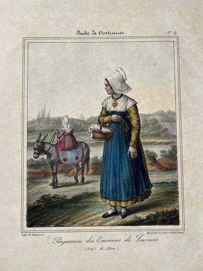 [Costume]. [Normandie]. After Henri-Désiré...