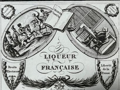[Alcohol]. [Liqueur]. 19th century FRENCH...