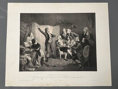 After Isidore PILS (1813-1875), by Jean-Baptiste...