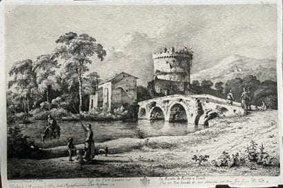 After Jean Jacques DE BOISSIEU (1736-1810)....