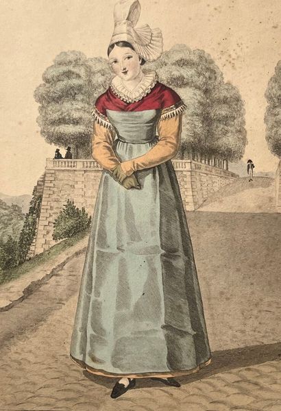 [Costumes]. [Normandie]. [Manche]. After...